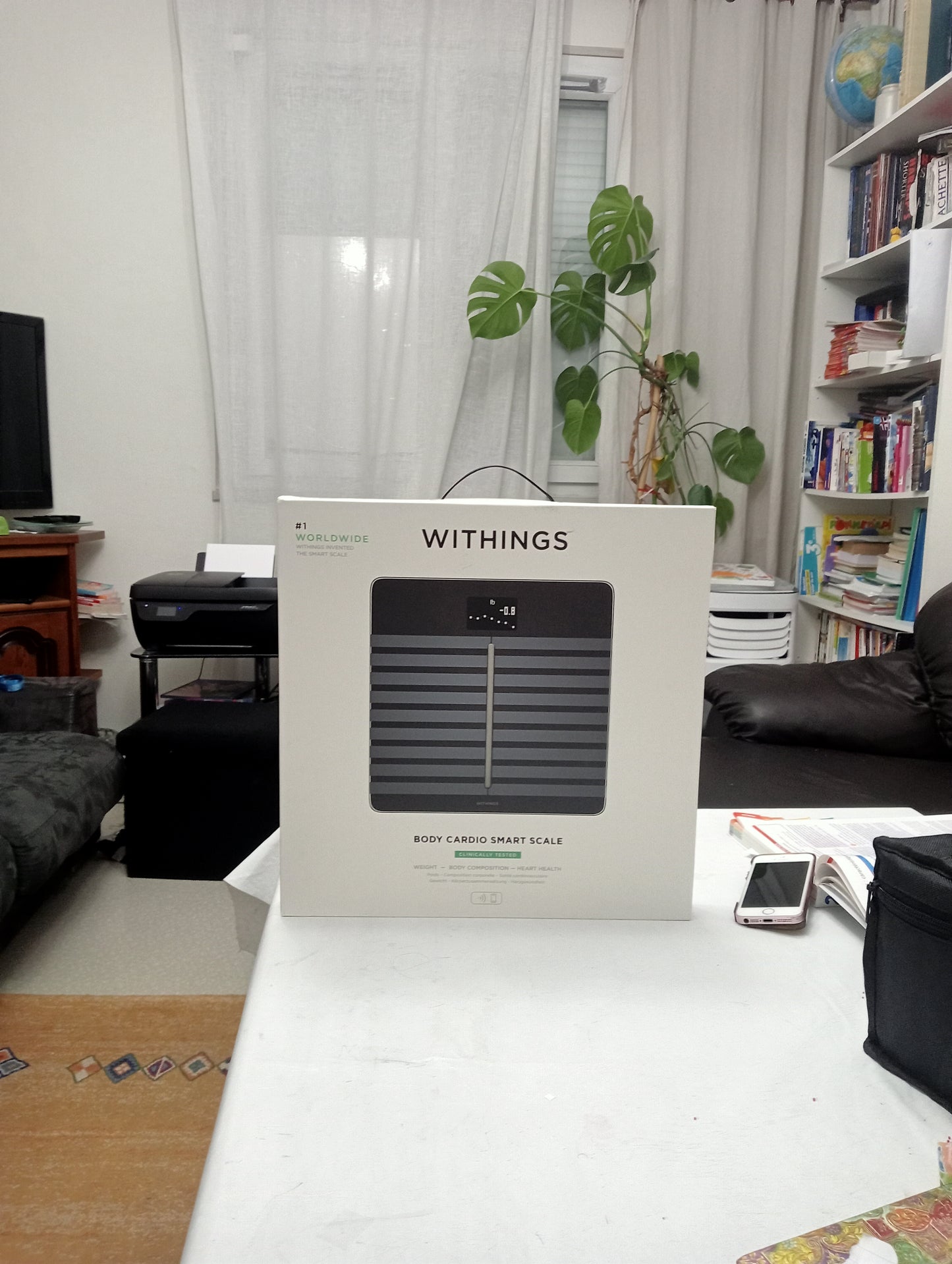 Withings Body Cardio - Balance connectée WIFI et Bluetooth
