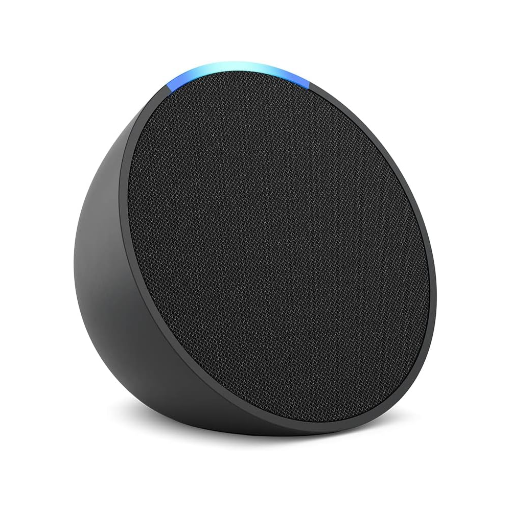 Echo Pop, Enceinte connectée compacte au son riche, avec Alexa
