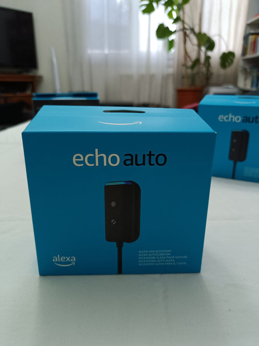 Nouvel Echo Auto 2e génération - kit main libre Alexa