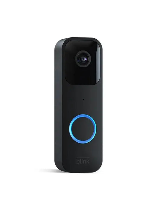 Blink Video Doorbell | Sans fil ou raccordée | Noir | kamdou