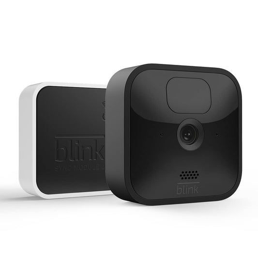 Blink Outdoor, Caméra de surveillance HD sans fil connectée Alexa