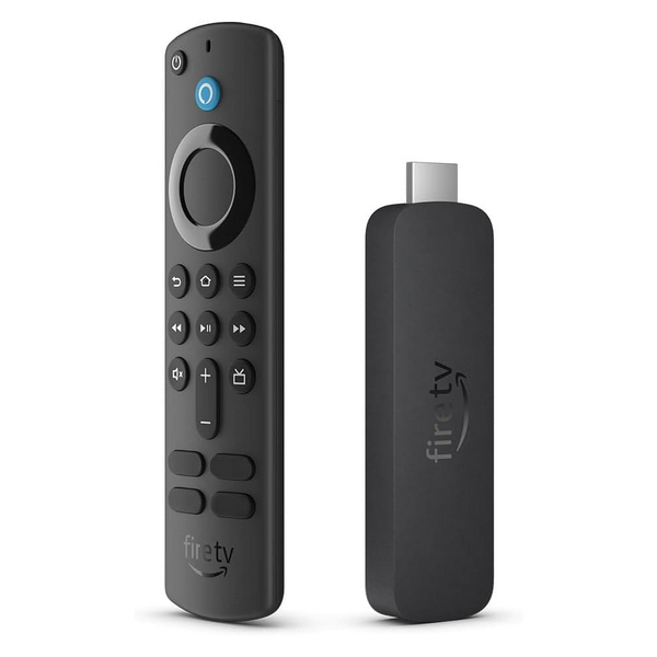 Nouvel Amazon Fire TV Stick 4K (2ème génération) + télécommande vocale Alexa (3ème génération)