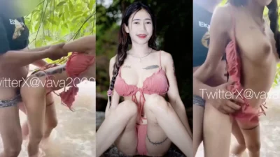 คลิปหลุดมาใหม่ vava2009ss น้องวาวา สาวน้อยทีเด็ดย่านน้ำตก ถูกจับยกขาถ่างหีกระเเทกหีเน้นๆเอาซะไม่เกรงใจเจ้าป่าเจ้าเขา ซอยหีเเบบจุกๆรัวเเทงหีจนน้ำเเตกละลายไปกับน้ำเลย