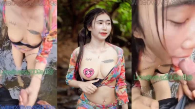 คลิปหลุดมาใหม่ vava2009ss น้องวาวาสาวขี้เงี่ยนตัวแม่ ยืนหนึ่งเรื่องความยั่ว พาเที่ยวทริปน้ำตกแต่ดันร้อนแรงกว่าซาวน่า เฮียโดนจัดหนักจนน้ำแตกกระจาย คนอยู่แถวนั้นมีเสียวแทน