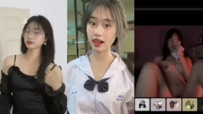 ดูคลิปหลุดมาใหม่ น้องแบมดาว tiktok โชว์เสียวกลางไลฟ์ดิสกลางนัวน้องเขิลๆอะ เเต่พี่ๆเล่นบิ้วเเบบนี้หนูก็โชว์สิคะไม่ไหวเเล้วอะ เงี่ยนเบ็ดให้น้ำพุ่งหน้าไลฟ์ซะเลย อยากโดนเย็ดตอนนี้เลยอะ