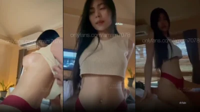 amam7078 คลิปหลุด โชว์ความเด็ดในคลิปใหม่ ขย่มควยปลอมจนเตียงสั่น หีแน่นร่อนมันส์ ครางกระเส่าจนแทบขาดใจ บดใส่ไม่มีพัก โคตรเงี่ยน!