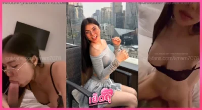 คลิปโป๊หลุด amam7078 น้ำสองสุดฟิน น้องแอมขอกลับมาโม๊คแท่งร้อนให้พี่เทพของใหญ่ ลีลาขย่มร่อนรัว ซัดแรงจนน้ำรักพุ่งคาพุง Onlyfans เด็ดจนต้องดูซ้ำ