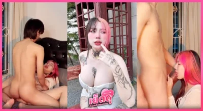 irenkanpong1 คลิปเย็ดน้องไอรินค่ำ ๆ เสียวร่องจัดเต็ม โม๊กแท่งร้อนเลียเสียว ก่อนโดนซัดท่าหมาพลิกแหกรับรัว ขึ้นร่อนบดเน้น ๆ คลิปโป๊เด็ดๆ น้ำพุ่งสุดแรง