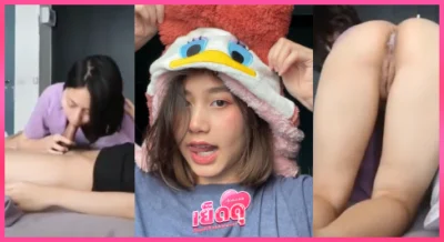 คลิปโป๊มาใหม่ kainaoa อยากลองโดนซัดด้านหลัง จับแฟนโม๊กให้แข็งแล้วทาเจลจัดหนัก ยัดลำลึกเข้ารูแน่น ๆ ซอยไม่พักจนเสียงหลุด แตกในเต็มก้น