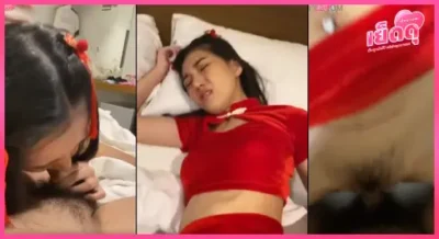 คลิปโป๊เด็ดๆ ndream นักศึกษาชุดแดงยั่วอมควยผัว ก่อนโดนจับอ้าขาเย็ดสด ซอยแรงท่าตะแคง หีหนีบแน่นจนน้ำแตกคารู เสียงครางสั่นทั้งห้อง หลุดมาใหม่